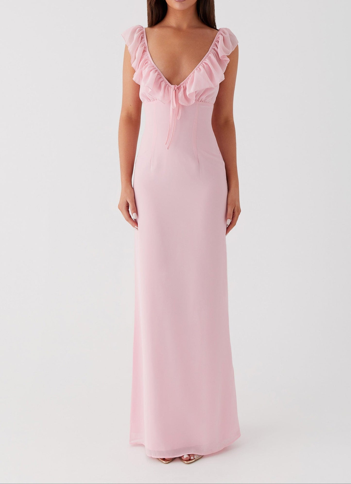 Elegantly Styled Dress for Everyday Wear