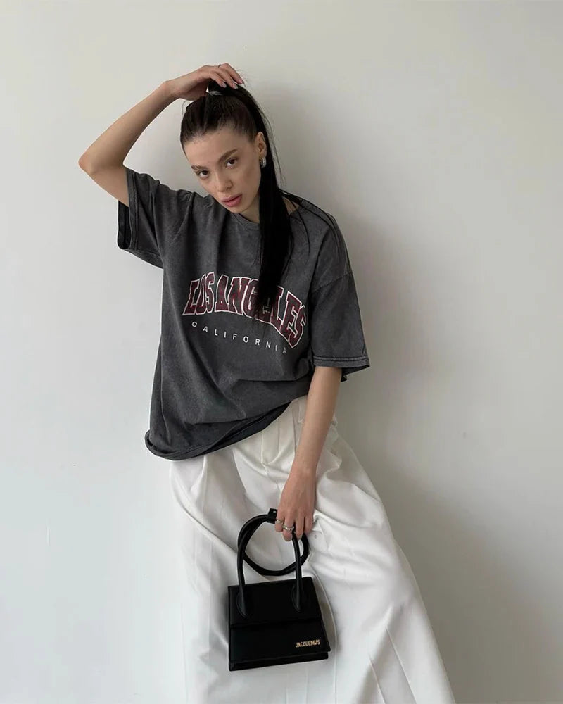A Vintage Style T-Shirt with Delicate Timeless Details