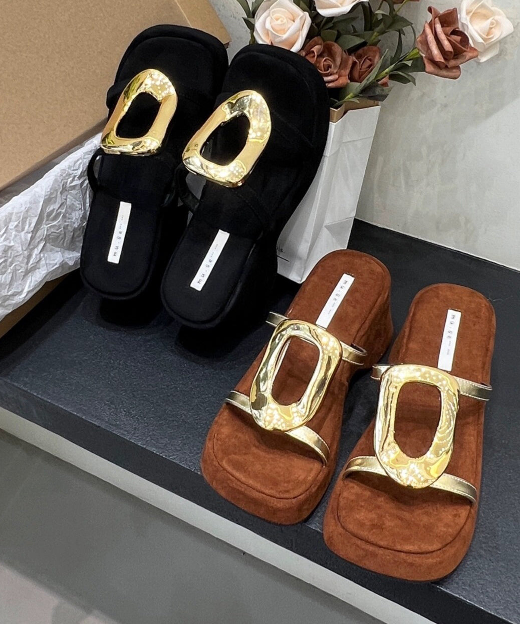 Beautifully Finished Heels in a Timeless Design