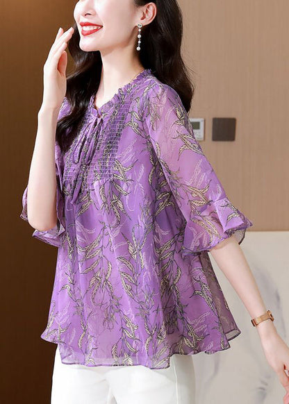 Beautifully Balanced Blouse with Timeless Character