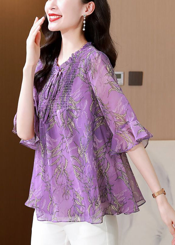 Beautifully Balanced Blouse with Timeless Character