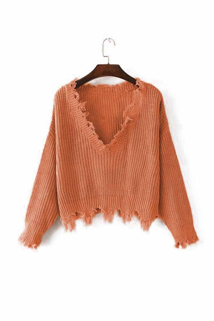 Vintage Inspired Sweater with a Contemporary Edge