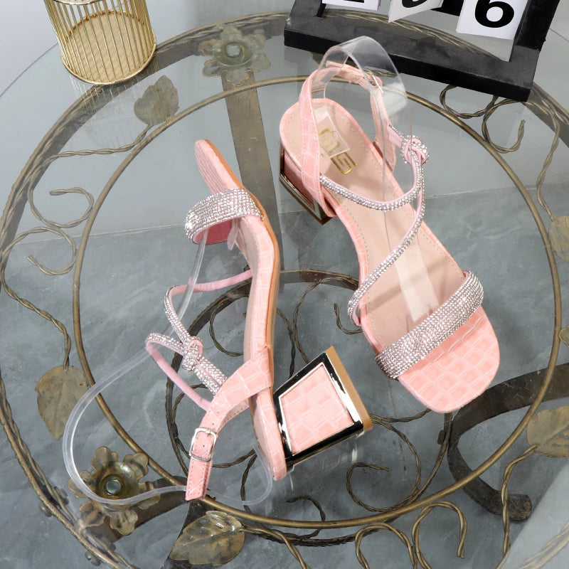 Classic Vintage Sandals with a Flattering Fit