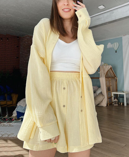 Sophisticated Garment with a Clean Classic Look