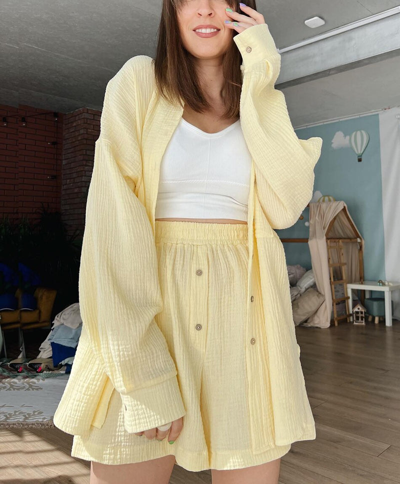 Sophisticated Garment with a Clean Classic Look