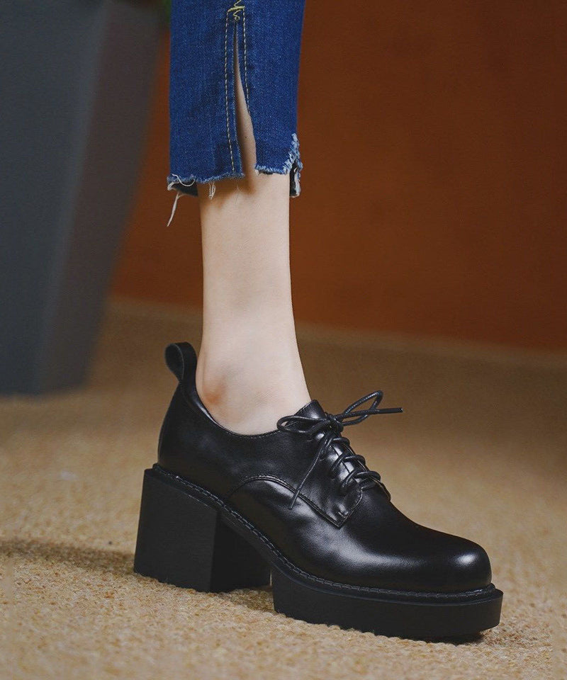 Beautifully Finished Heels in a Timeless Design