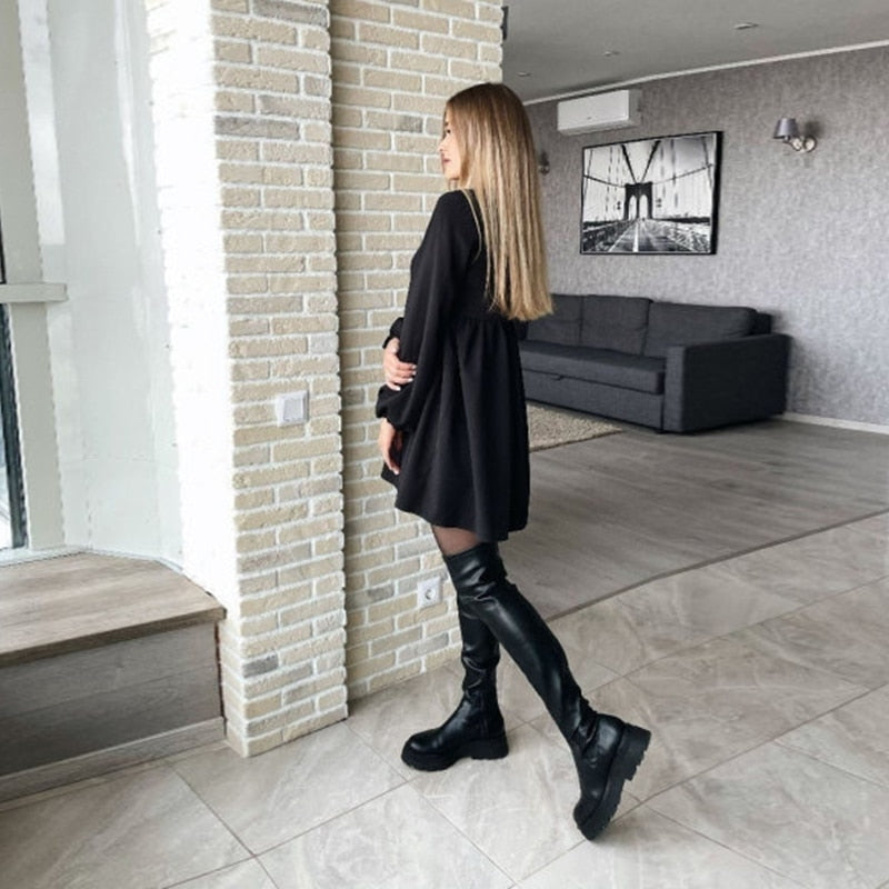 Vintage Inspired Dress with a Contemporary Edge