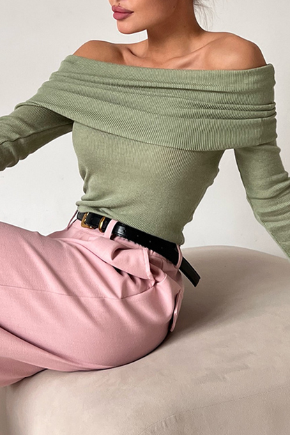Gracefully Styled Top for Any Occasion