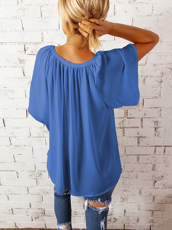 Beautifully Finished T-Shirt in a Timeless Design