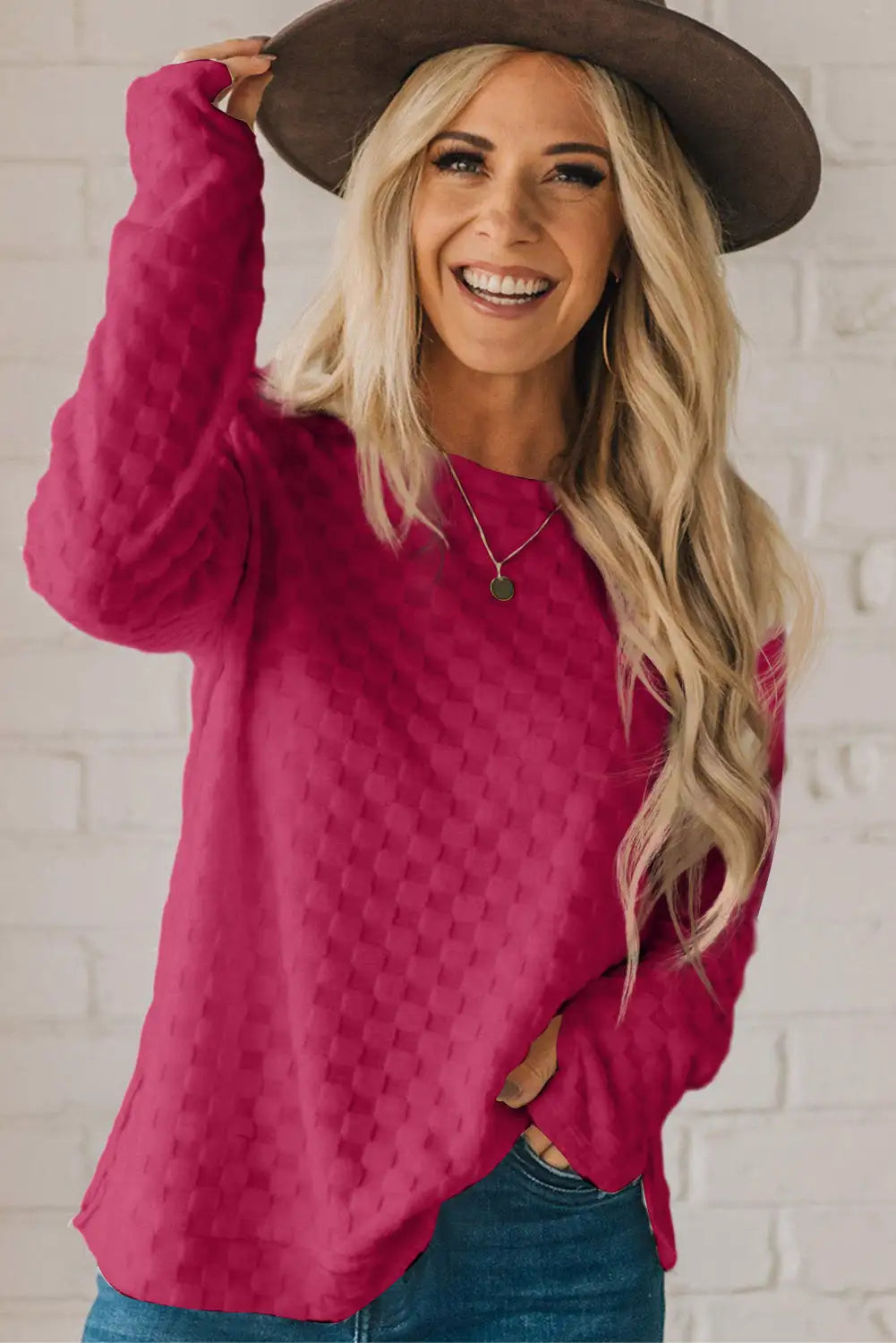 Vintage Inspired Top with a Contemporary Edge