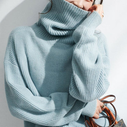 Polished Sweater with an Effortless Classic Look