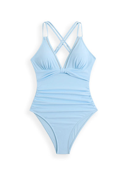 Polished Swimsuit with an Effortless Classic Look