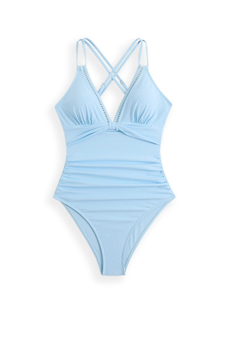 Polished Swimsuit with an Effortless Classic Look