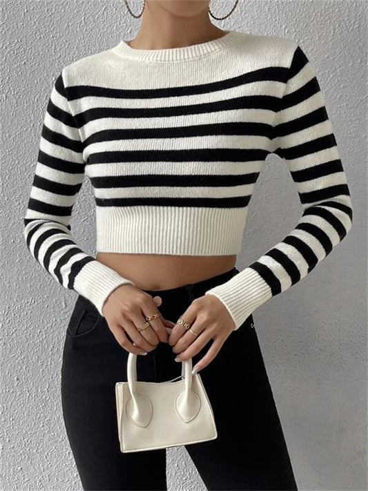 Vintage Inspired Sweater with a Contemporary Edge
