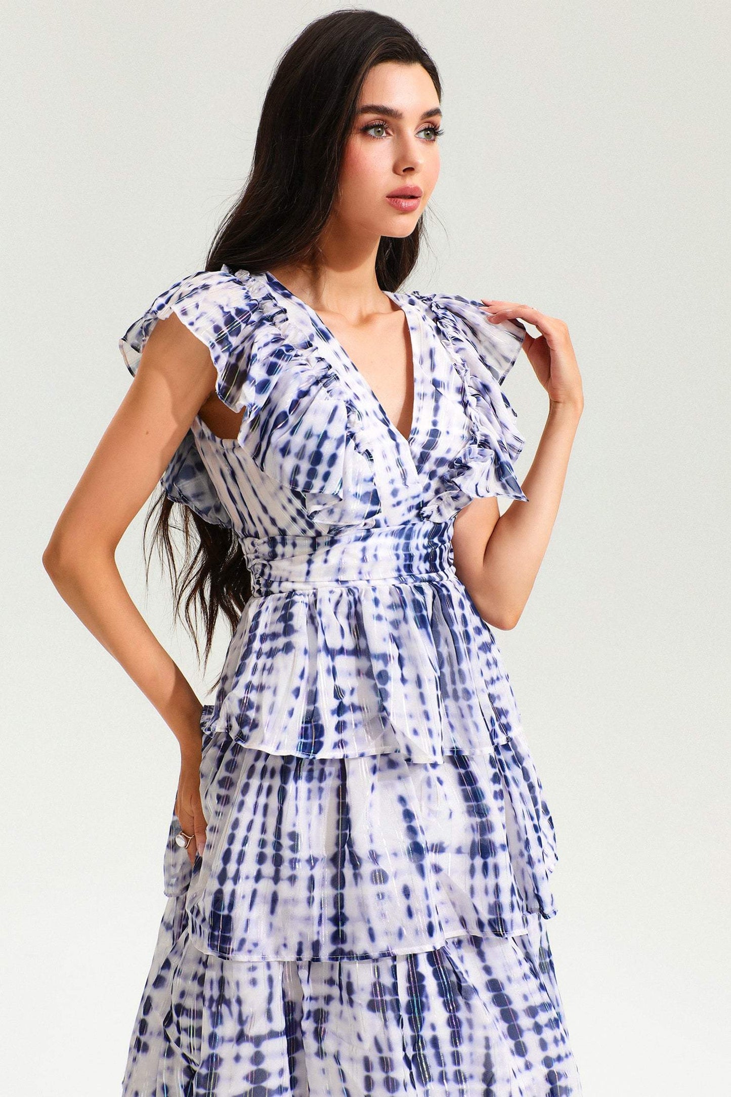 Elegantly Styled Dress for Everyday Wear