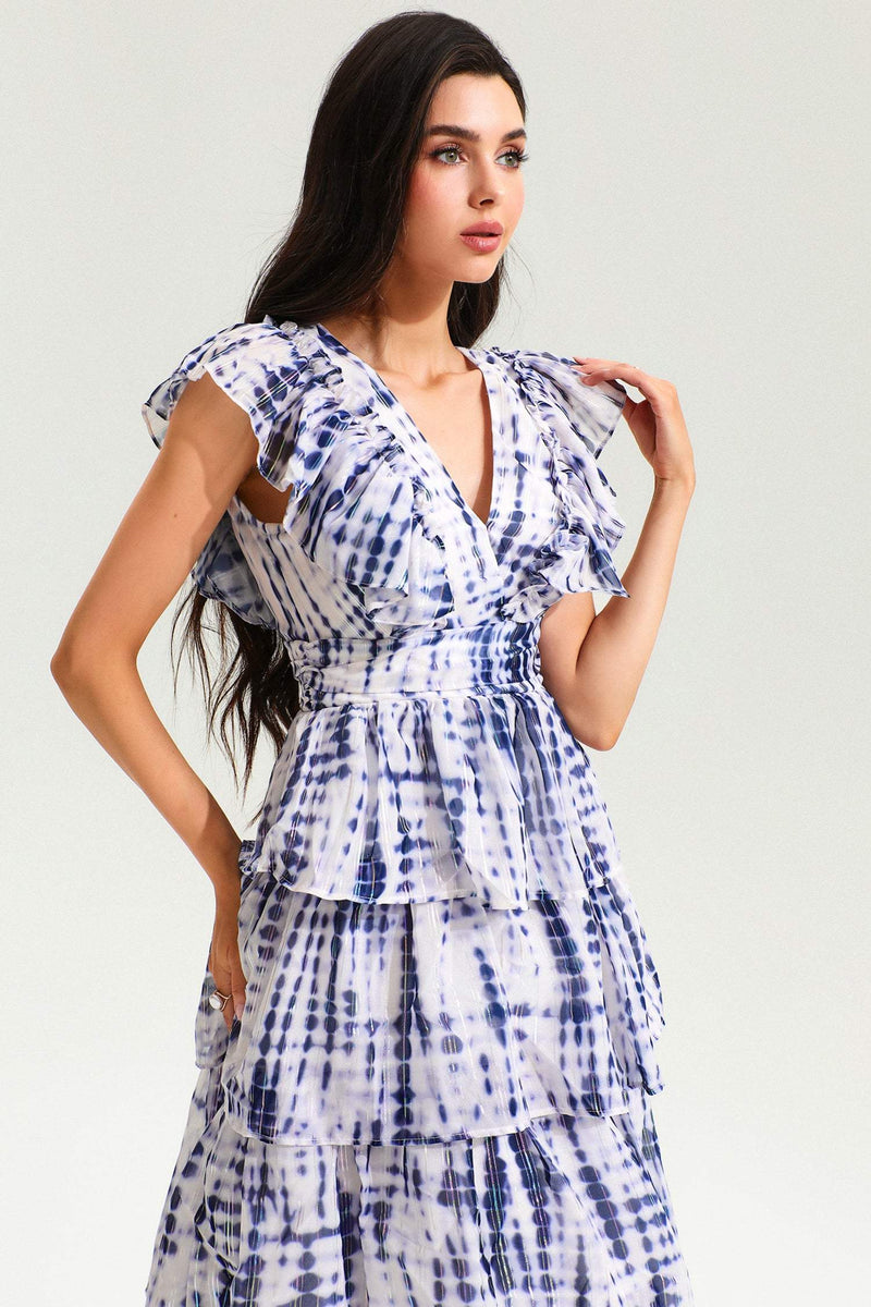 Elegantly Styled Dress for Everyday Wear