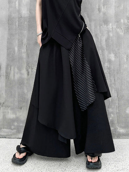 A Vintage Style Trousers with Delicate Timeless Details