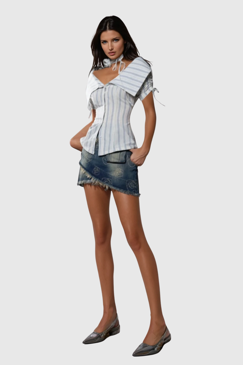 Polished Top with an Effortless Classic Look
