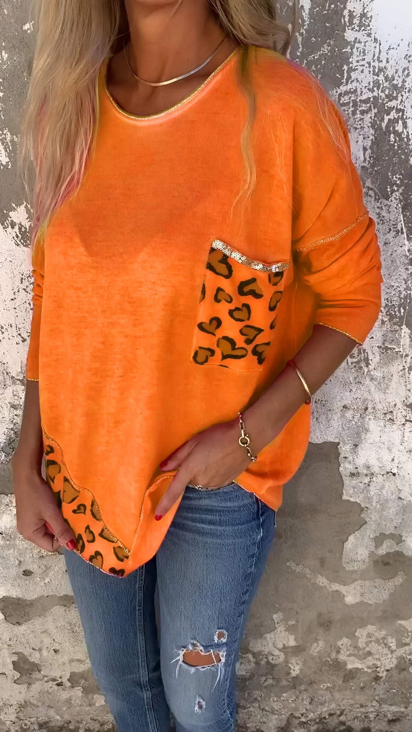Sophisticated Top with a Clean Classic Look