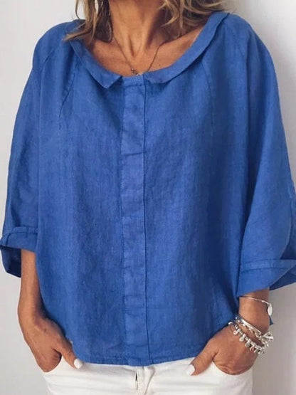 Gracefully Styled Blouse for Any Occasion
