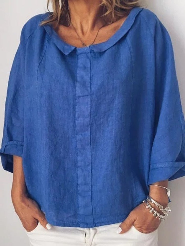 Gracefully Styled Blouse for Any Occasion