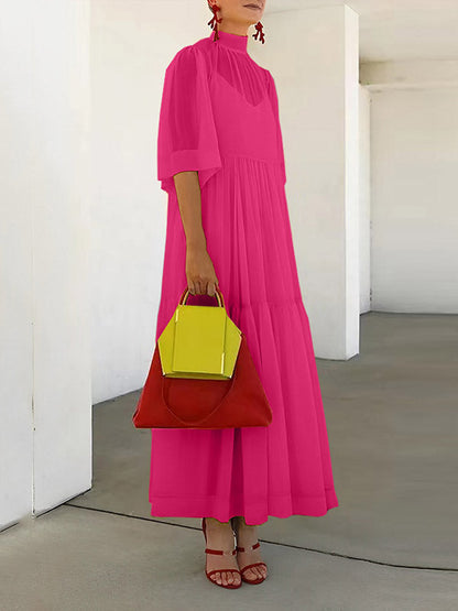 Elegantly Styled Dress for Everyday Wear