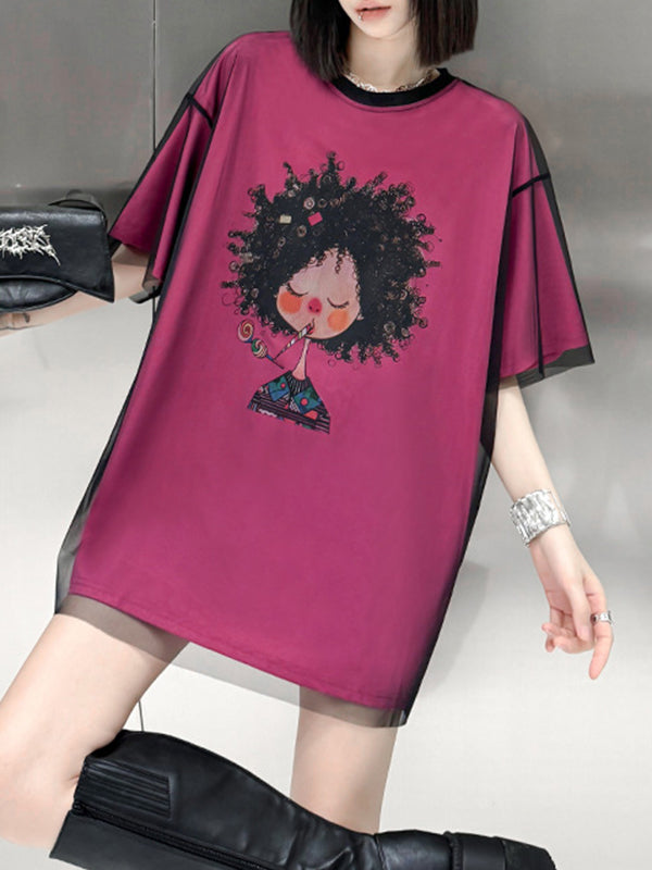 Vintage Inspired T-Shirt with a Contemporary Edge