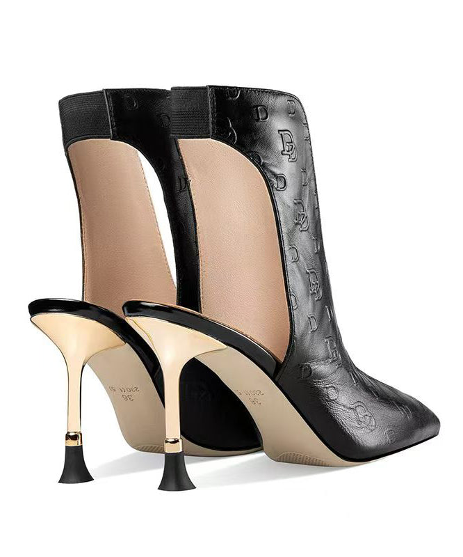 Beautifully Finished Boots in a Timeless Design
