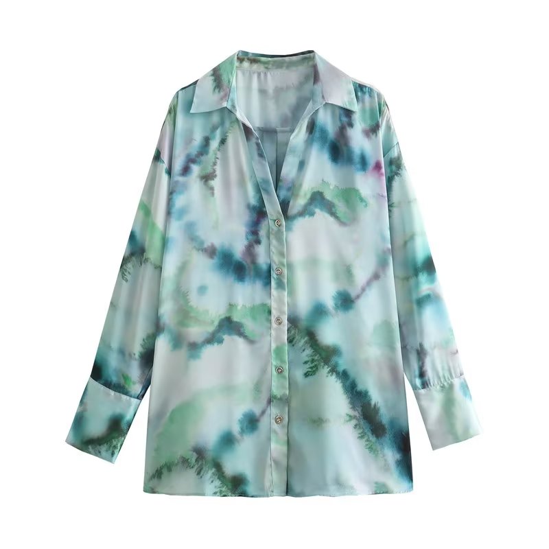 A Vintage Style Shirt with Delicate Timeless Details