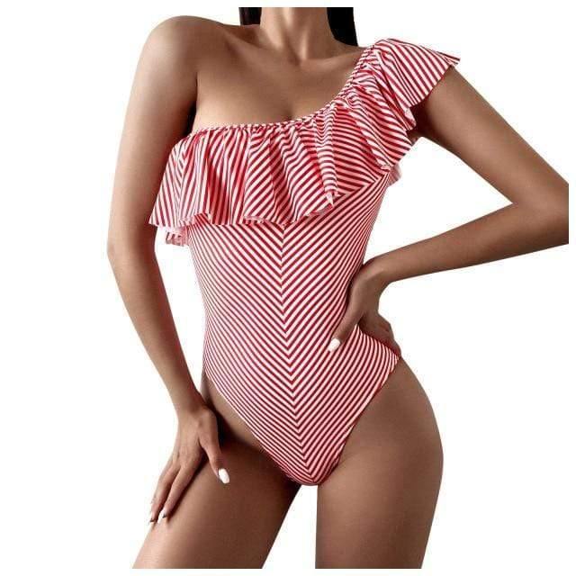 Gracefully Styled Swimsuit for Any Occasion