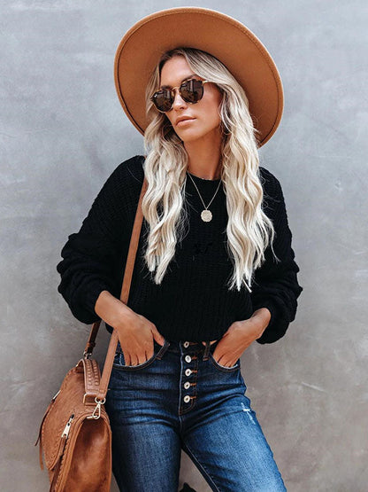 Classic Vintage Sweater with a Flattering Fit