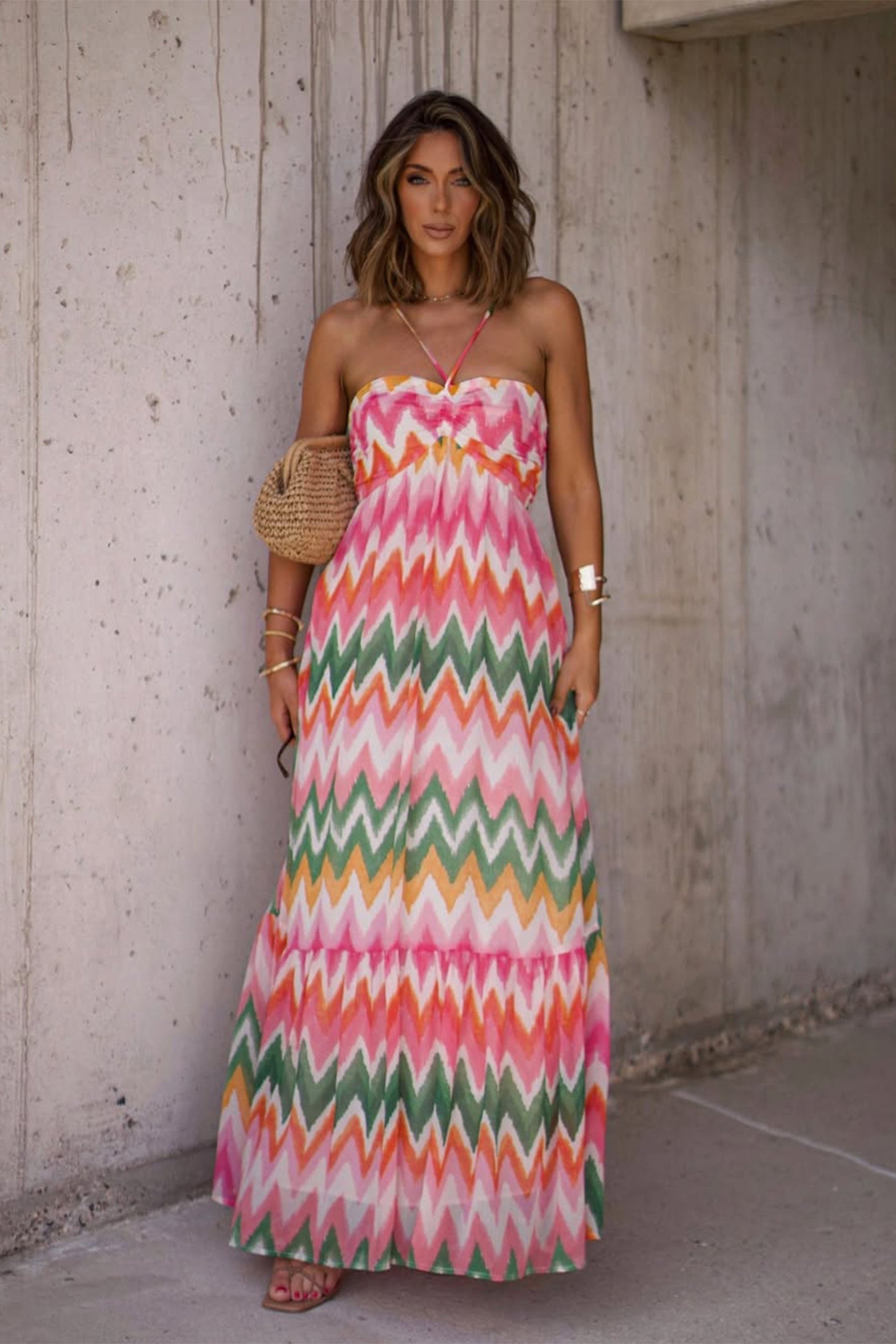 Elegantly Styled Dress for Everyday Wear