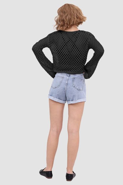 Vintage Inspired Top with a Contemporary Edge