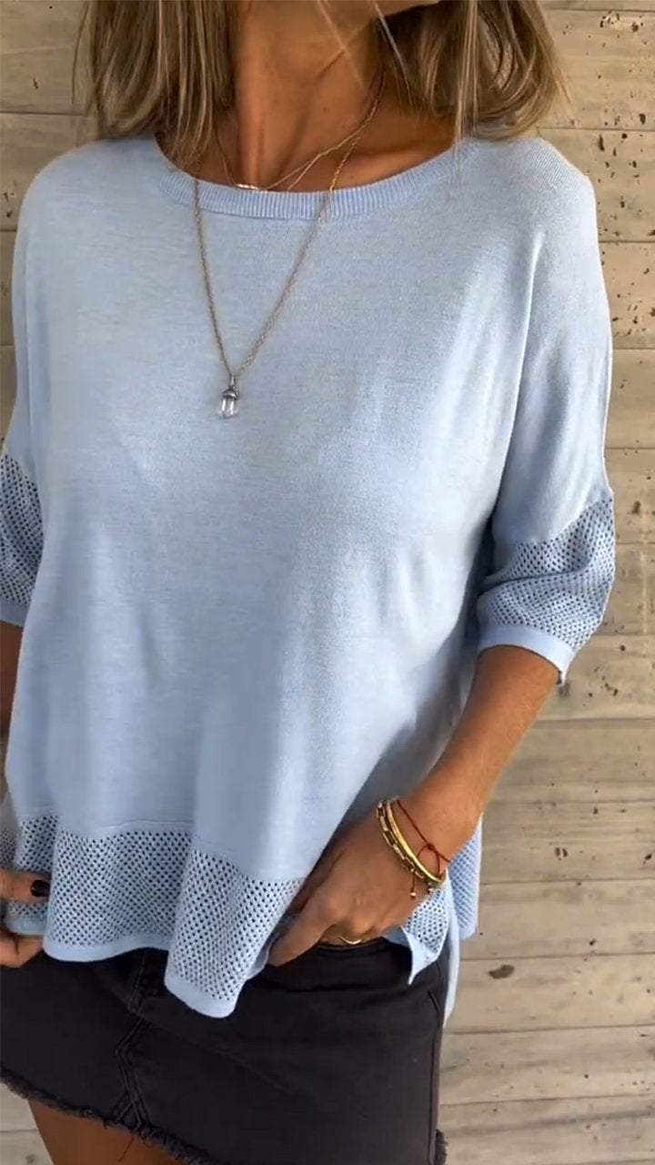 Gracefully Styled Top for Any Occasion
