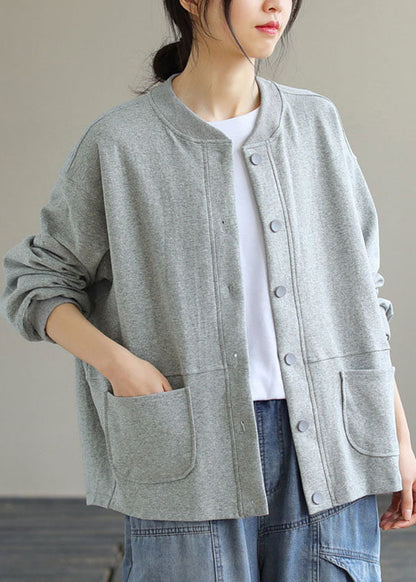 A Vintage Style Coat with Delicate Timeless Details