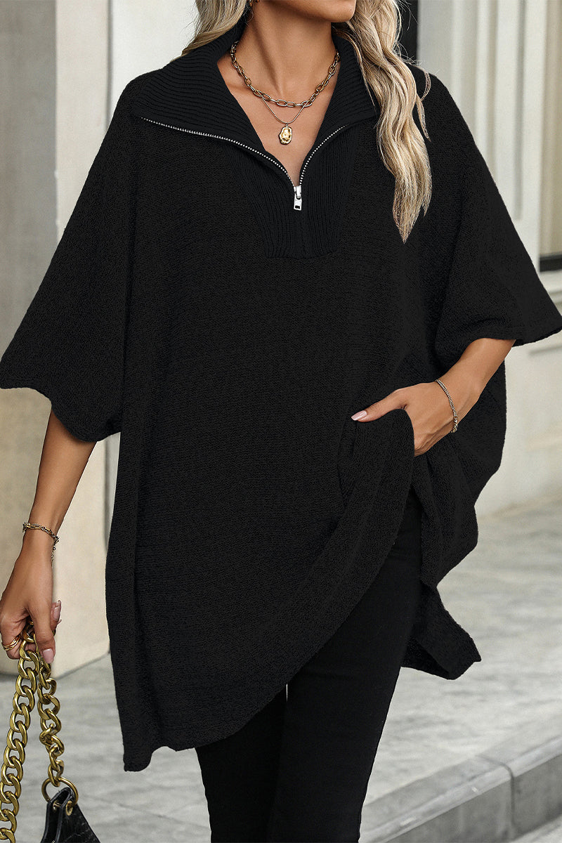 Beautifully Balanced Sweater with Timeless Character