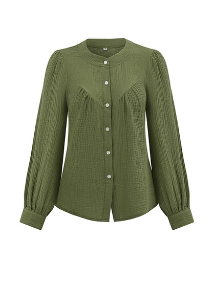 Gracefully Styled Blouse for Any Occasion