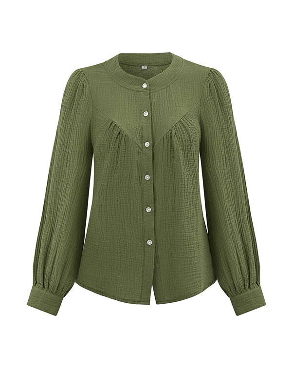 Gracefully Styled Blouse for Any Occasion