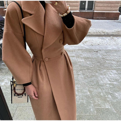 A Vintage Style Coat with Delicate Timeless Details