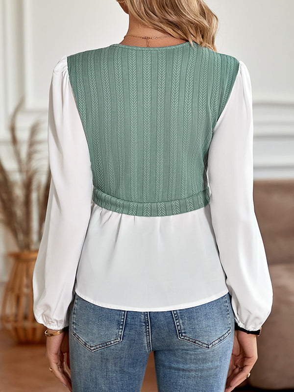 Beautifully Crafted Blouse in a Classic Style