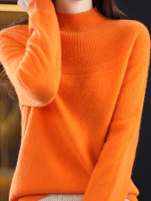 Polished Sweater with an Effortless Classic Look