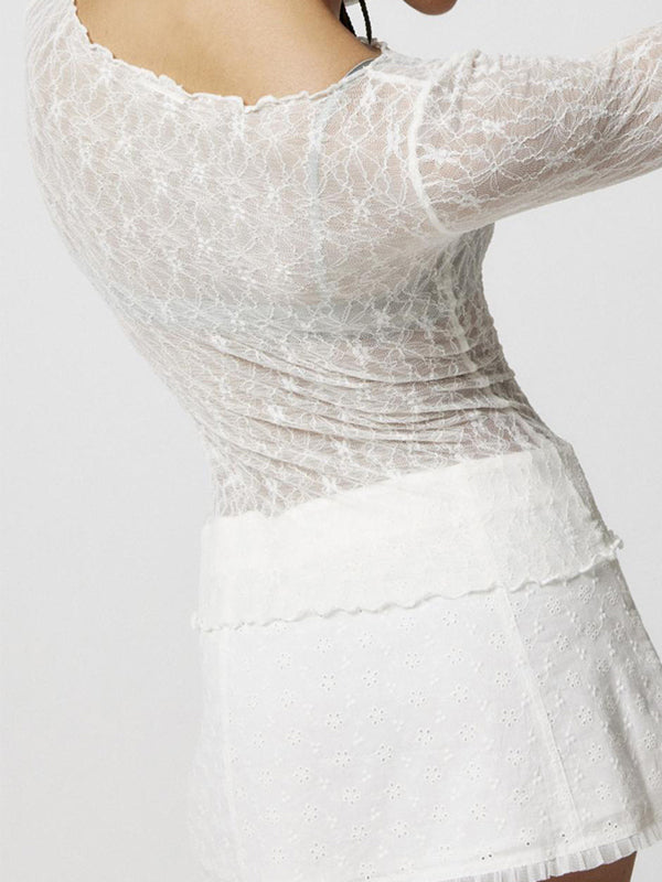 Gracefully Styled Garment for Any Occasion