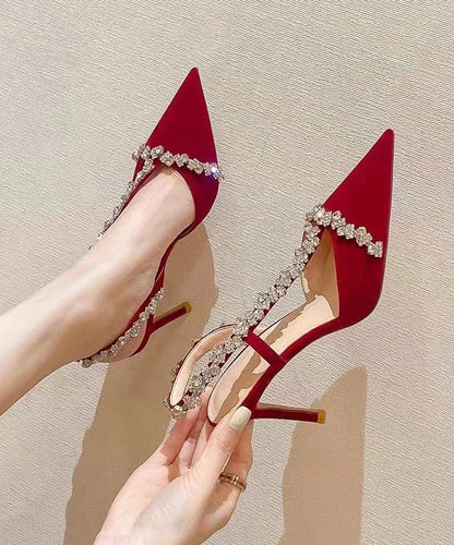 Elegantly Styled Heels for Everyday Wear