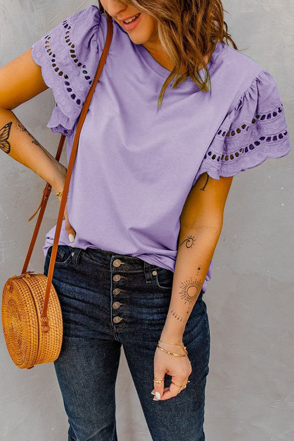 Sophisticated T-Shirt with a Clean Classic Look