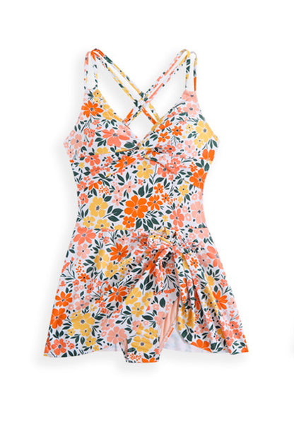 Classic Vintage Swimsuit with a Flattering Fit