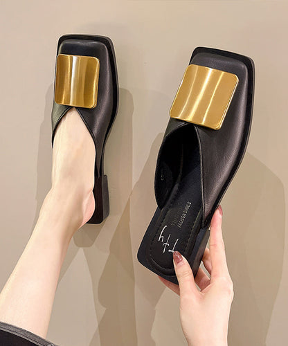 Beautifully Finished Sandals in a Timeless Design