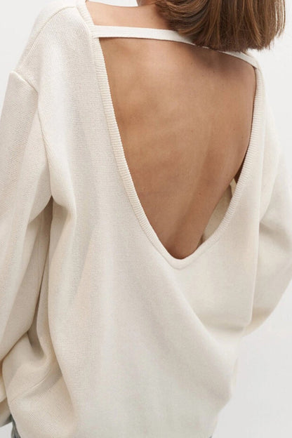 Beautifully Balanced Sweater with Timeless Character