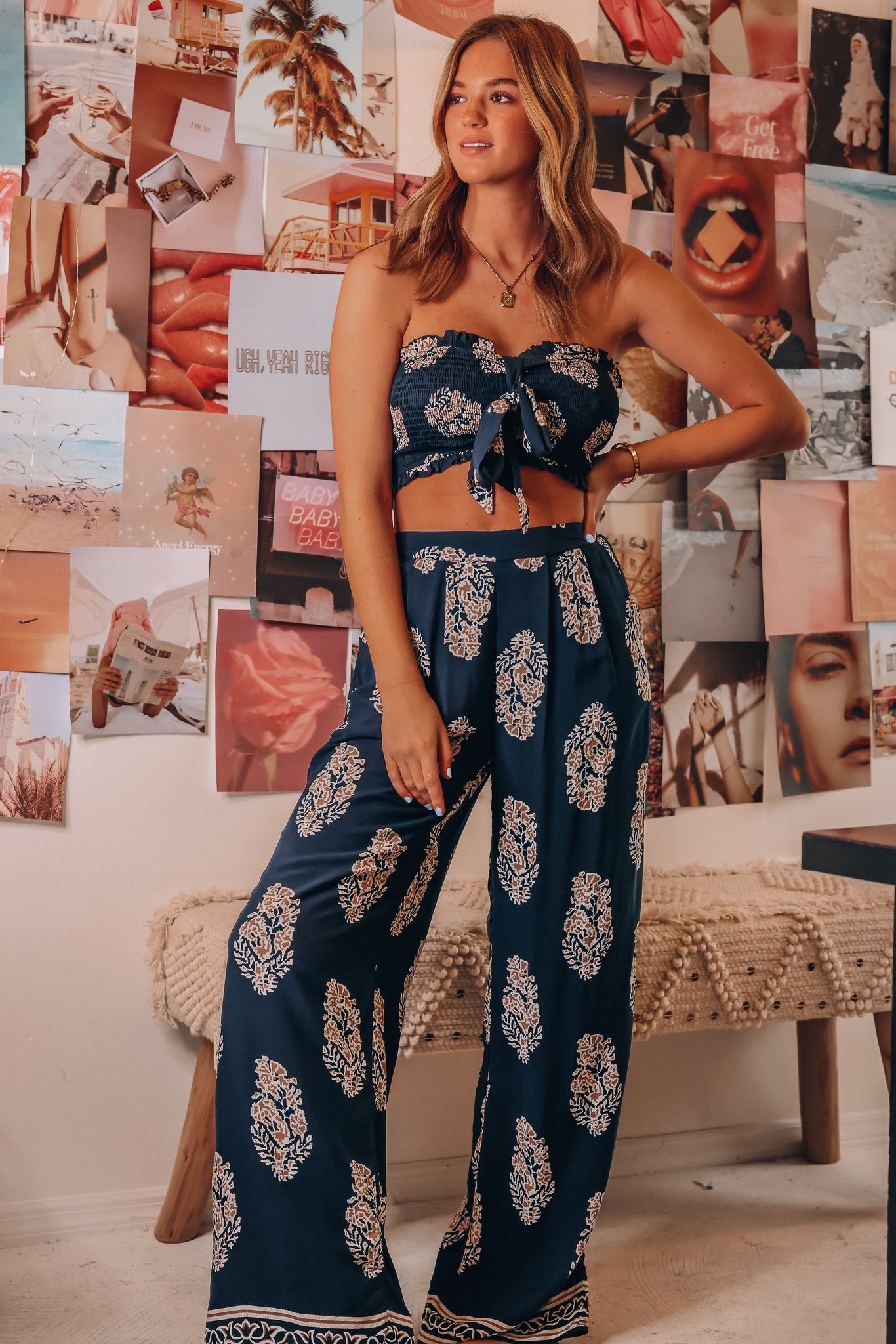 Well Tailored Pants with a Graceful Silhouette