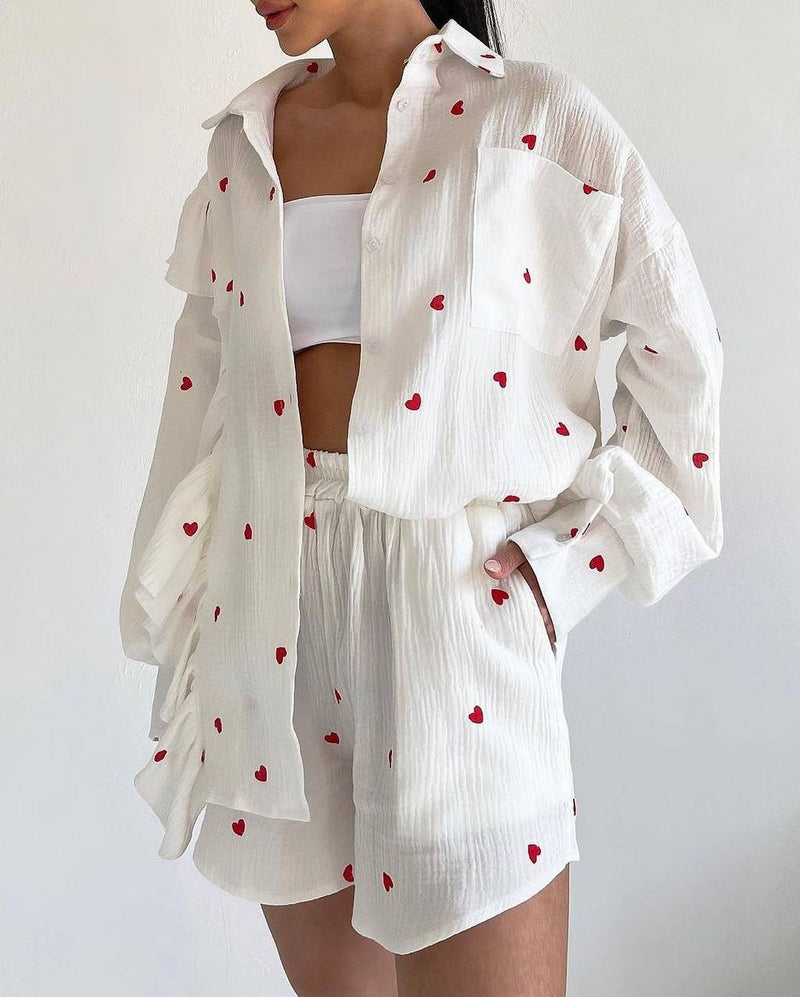 Beautifully Balanced Shirt with Timeless Character