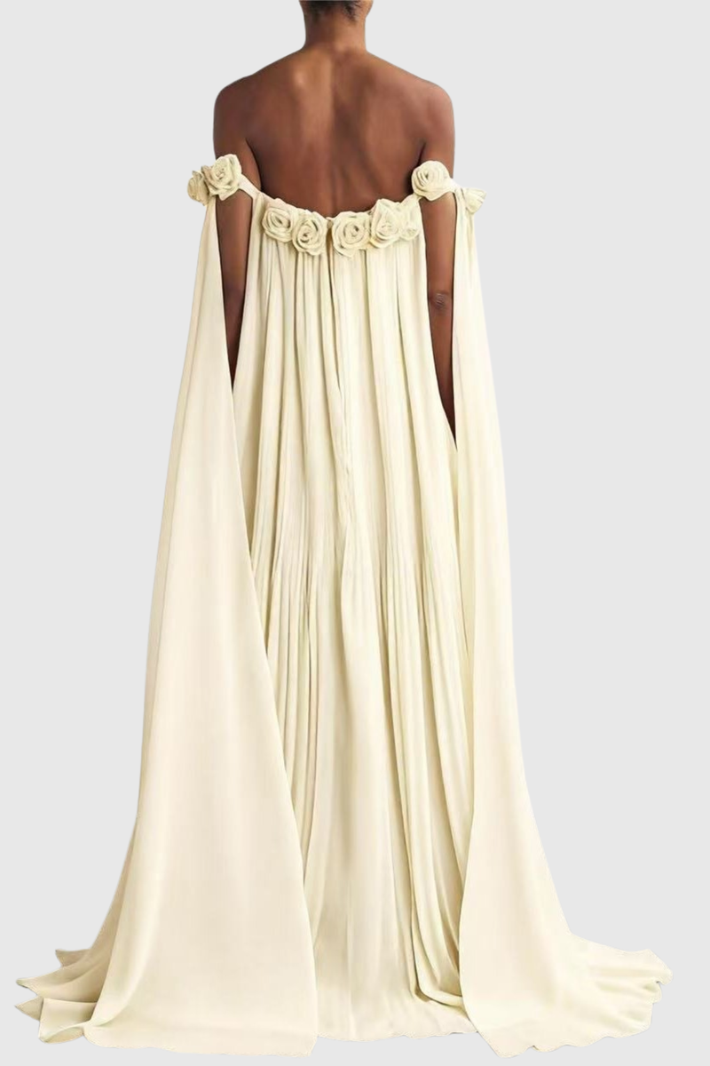 Effortlessly Elegant Dress with a Timeless Design